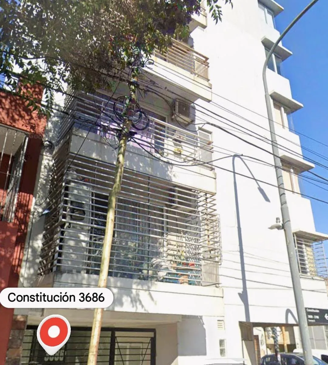 2 Ambientes en Alquiler Muy Luminoso Al Frente Zona Boedo