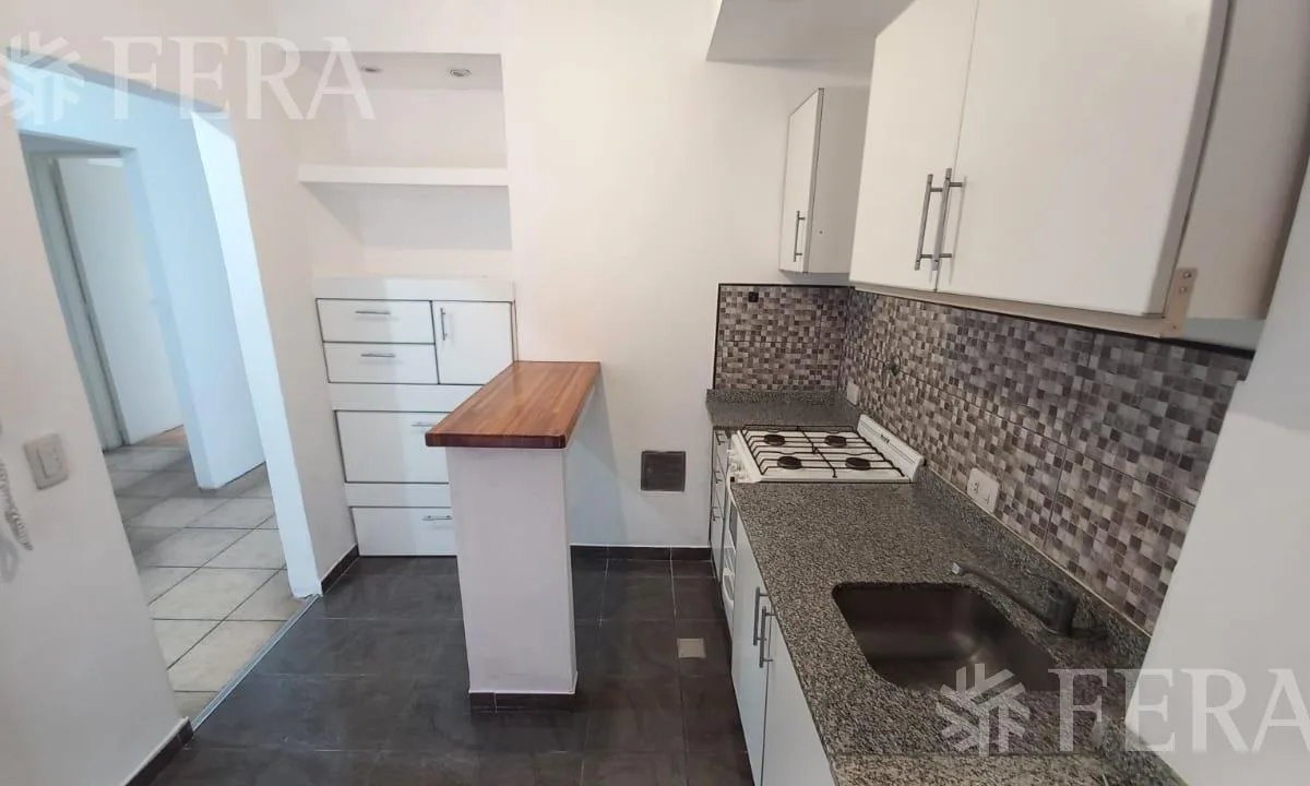 3-room front unit with balcony