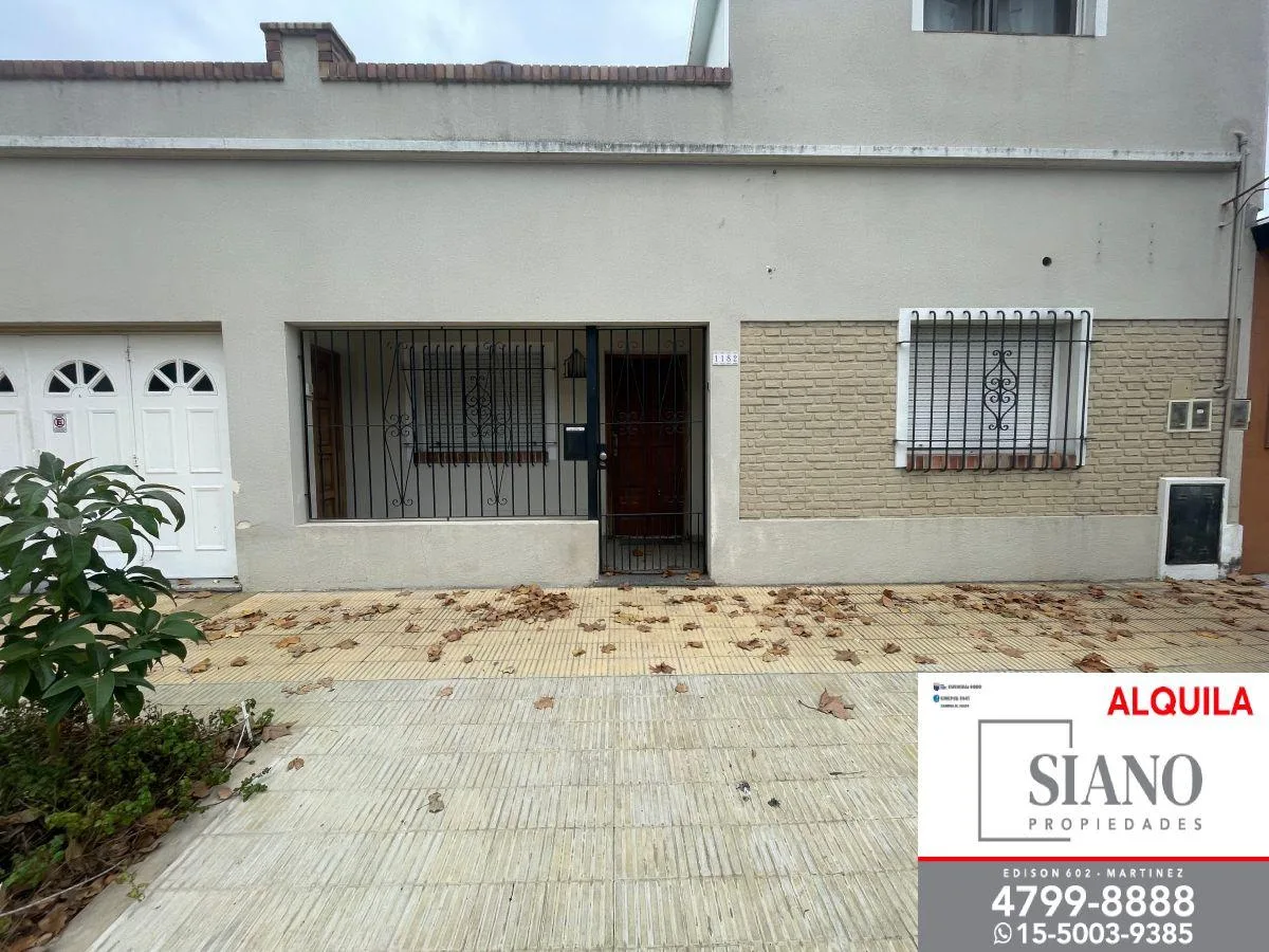 3 Amb. + Patio con Depósito o Escritorio