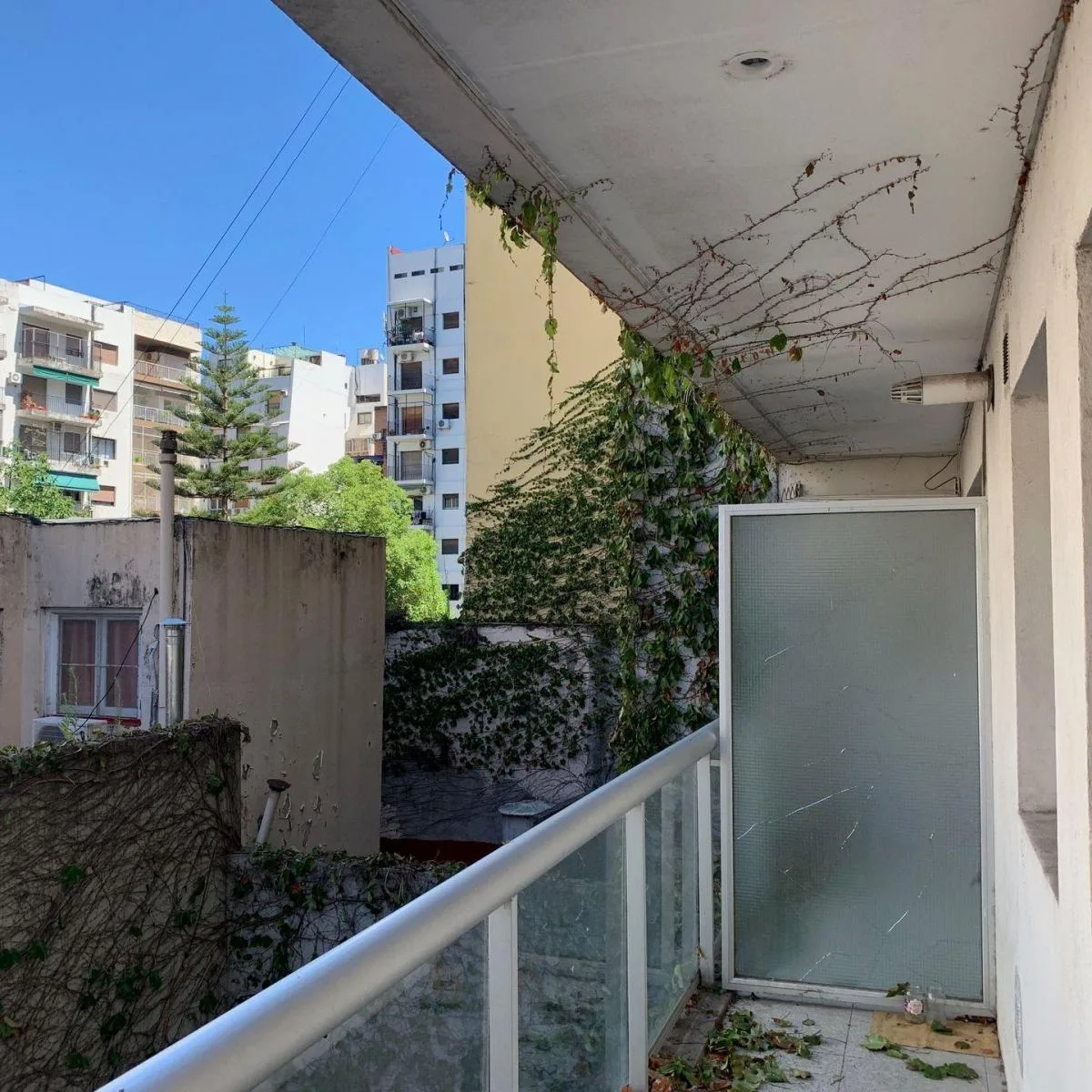 Monoambiente Tranquilo Al Contrafrente Balcon