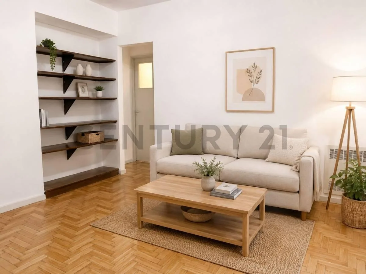 Alquiler Departamento 2 Ambientes en Recoleta | Apto Profesional | Muy Luminoso | Excelente Ubicació