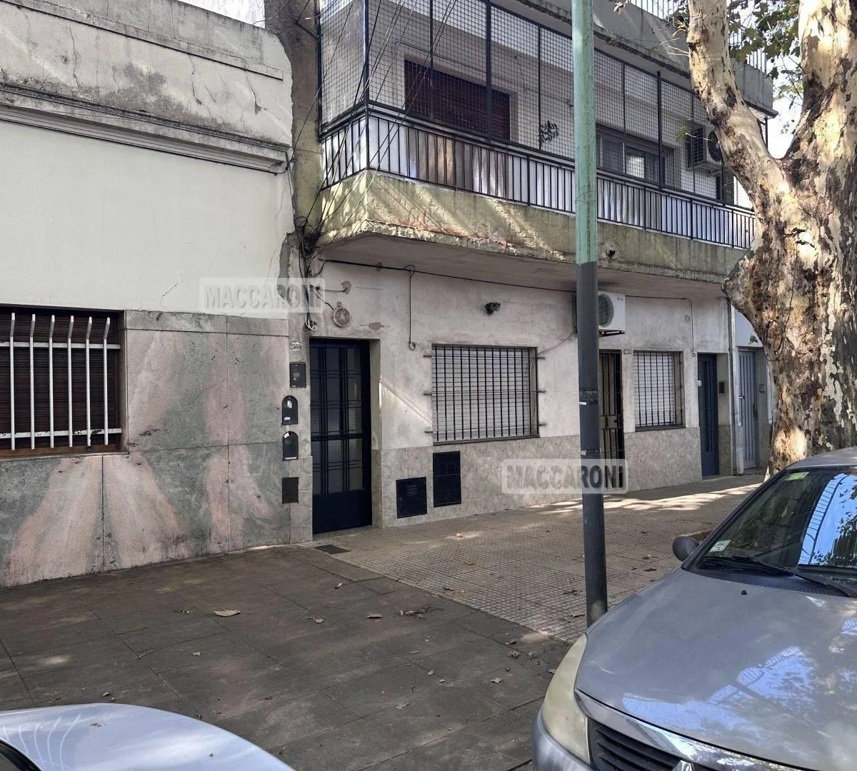 Ground floor with patio and terrace