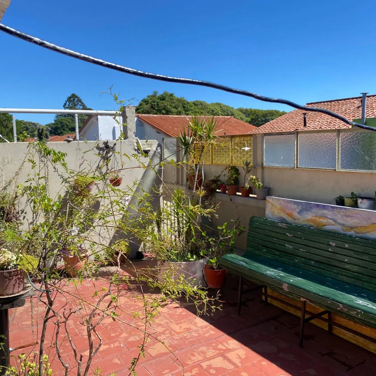 PH estúdio com terraço