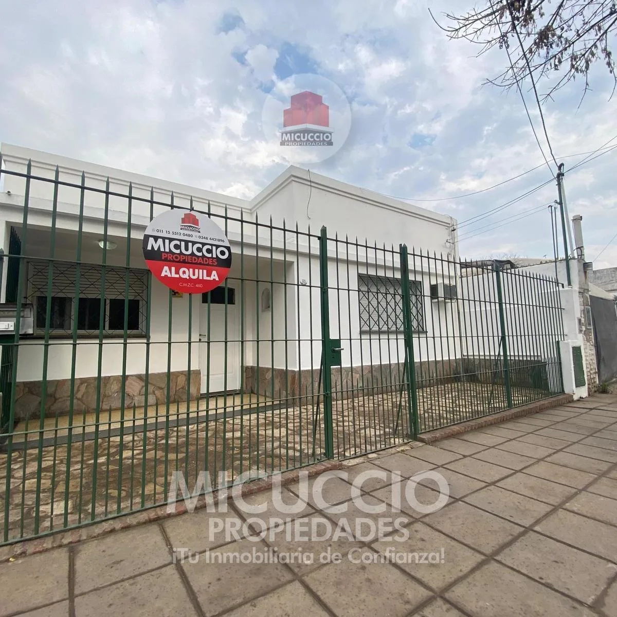 Casa en Alquiler | Av San Martín N°375 | Escobar