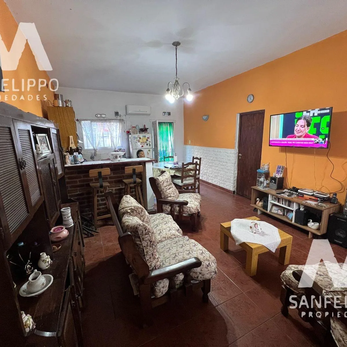 Departamento 3 Ambientes en Alquiler en Villa Dominico