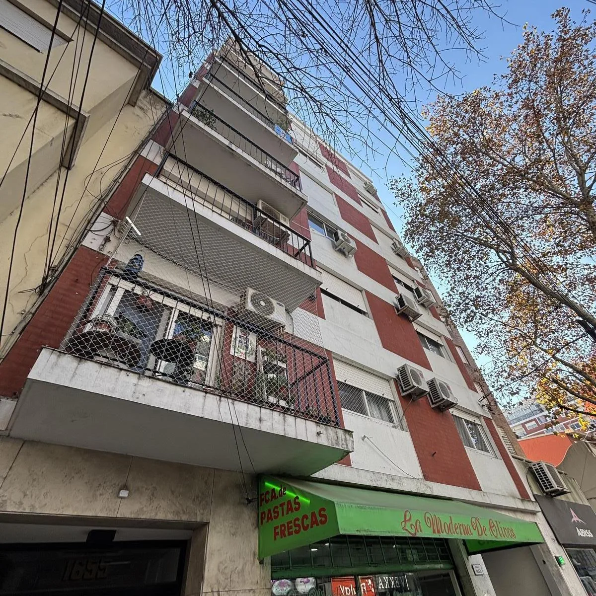 Olivos 2 ambientes, SE