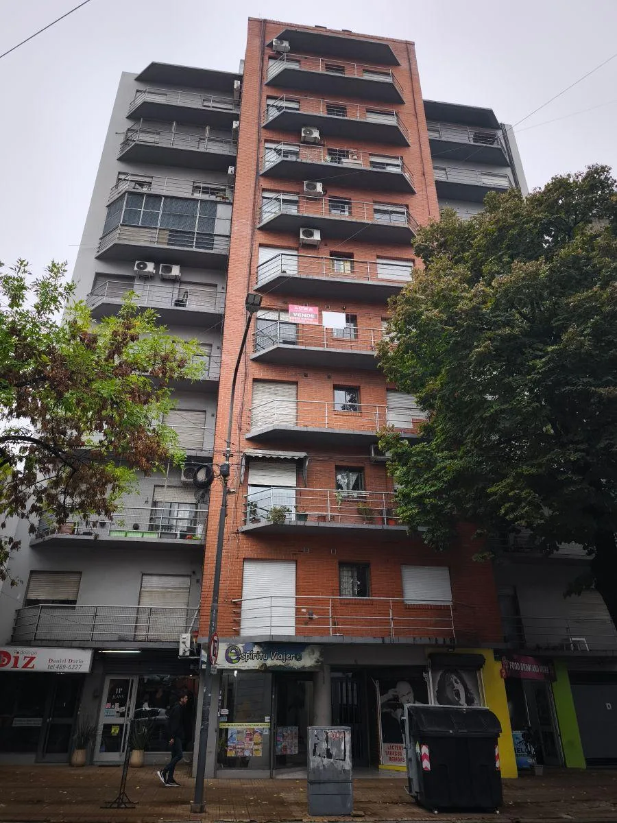 Alquiler Depto 2 Dorm. Fte Cochera Opc. - 54 E/9 y 10 - La Plata