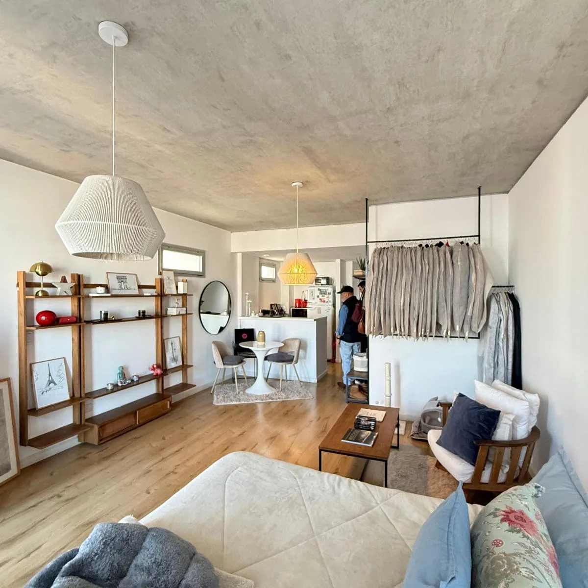 Departamento 1 Amb en Chacarita, en El Límite con Palermo y Colegiales