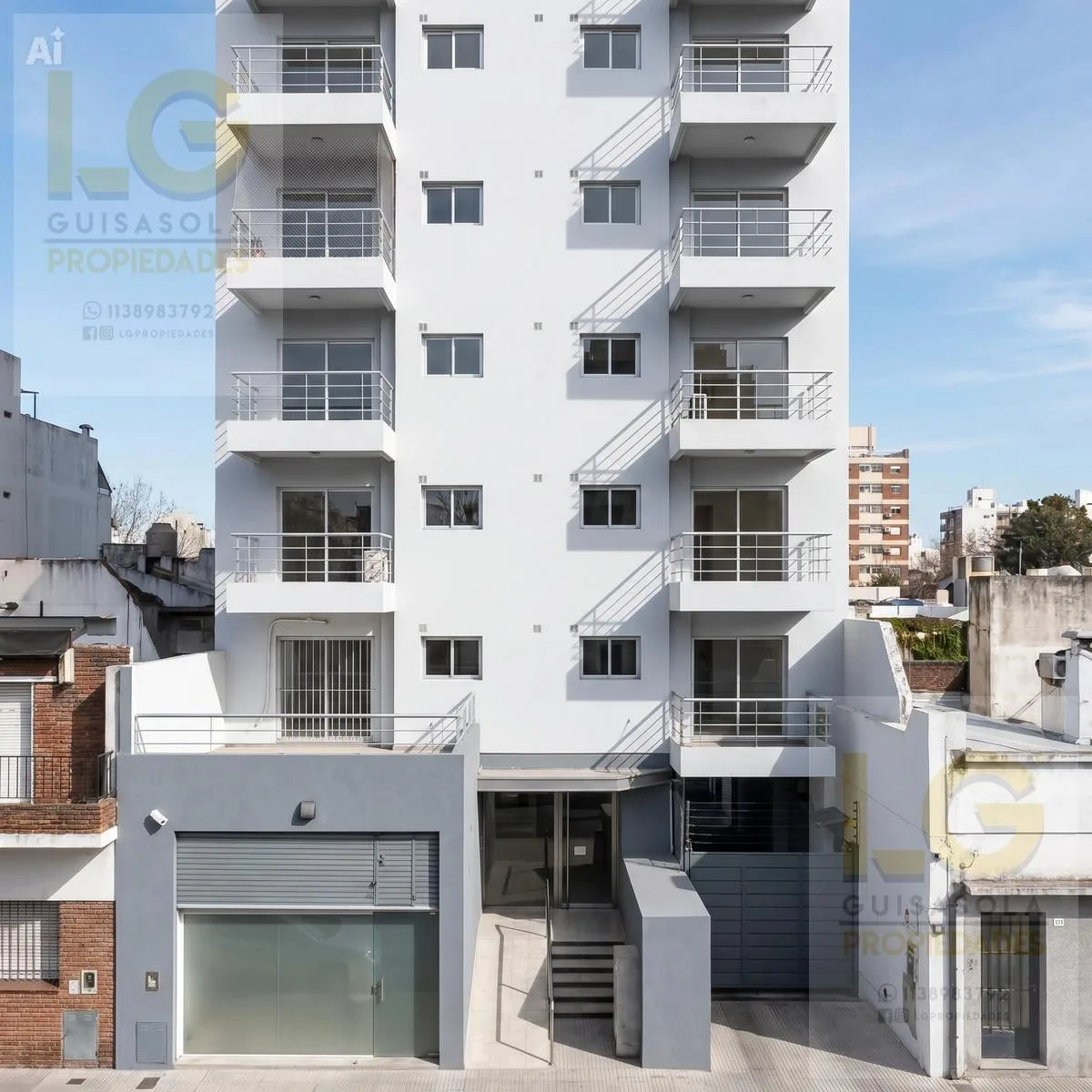 Imóvel: 1 quarto, Quilmes