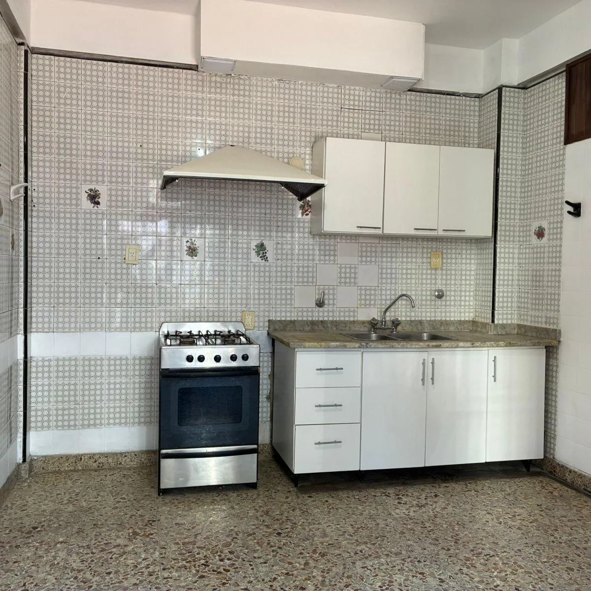 Private terrace, balcony and storage