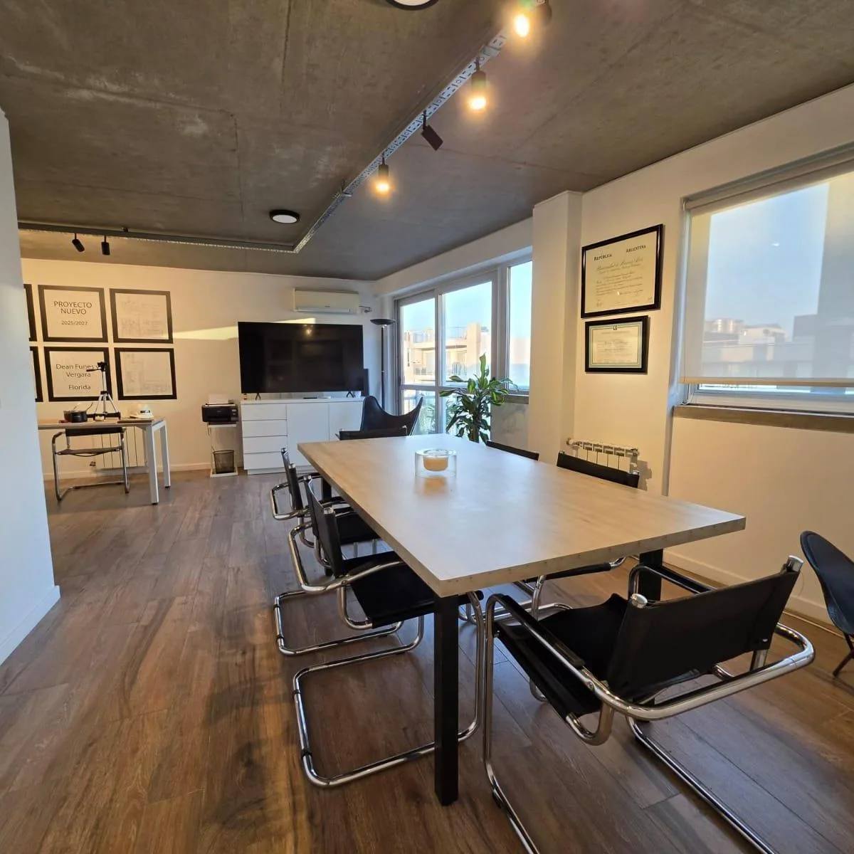 Departamento en Alquiler Vicente Lopez Tipo Loft 50 m&sup2; Balcon Cochera