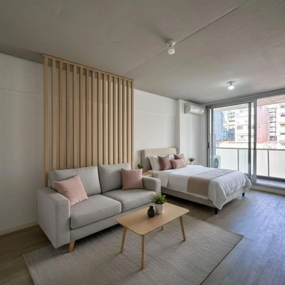 Departamento con Balcón y Amenities