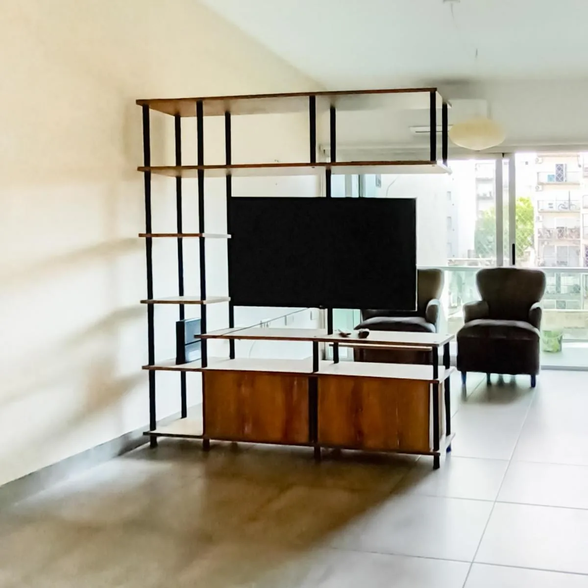 Monoambiente en Villa Crespo | Balcón | Edificio con Amenities