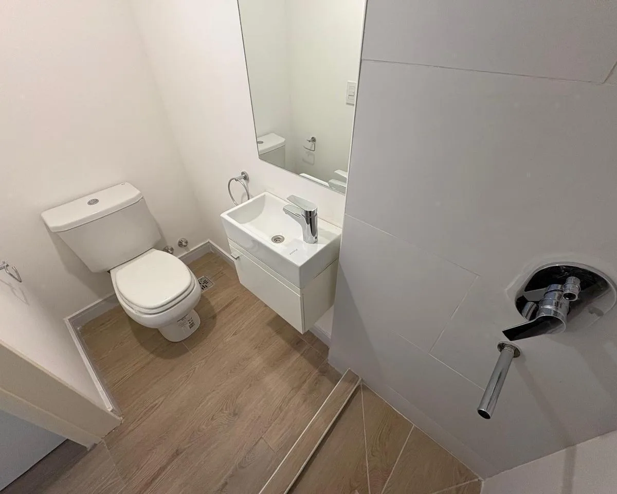 Studio com varanda e amenities