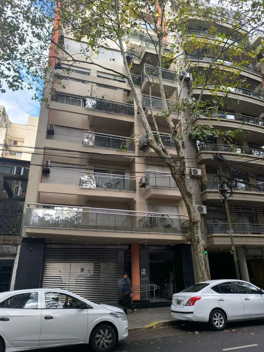 Palermo Monoambiente Apto Vivienda o Uso Profesional a m. Plaza Güemes Alquiler