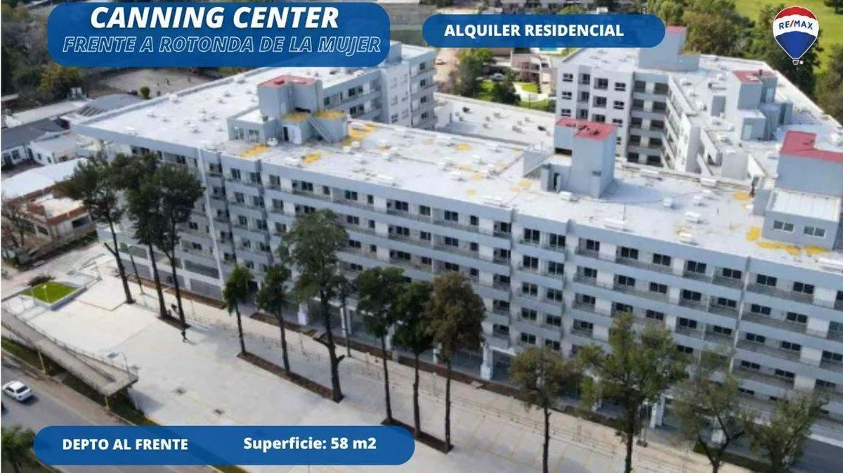 Departamento en Alquiler 2 Ambientes Canning