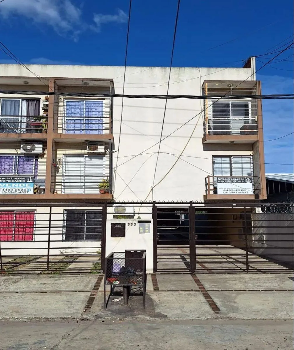 Alquiler Departamento 2 Ambientes con Cochera en Morón – Antonio Aberastain 300