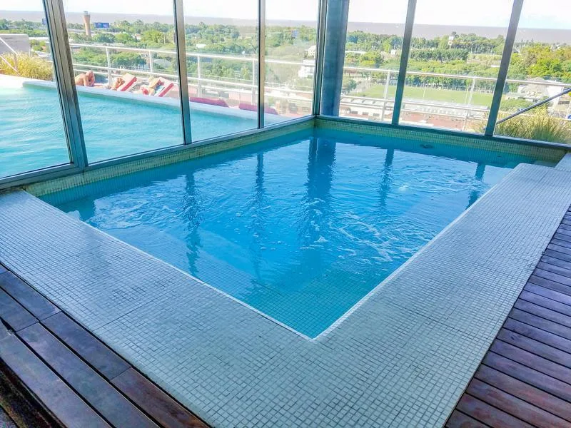 Alquiler Piso 10 Torre Libertador 7766 Parrilla Pileta, Seguridad 24hs