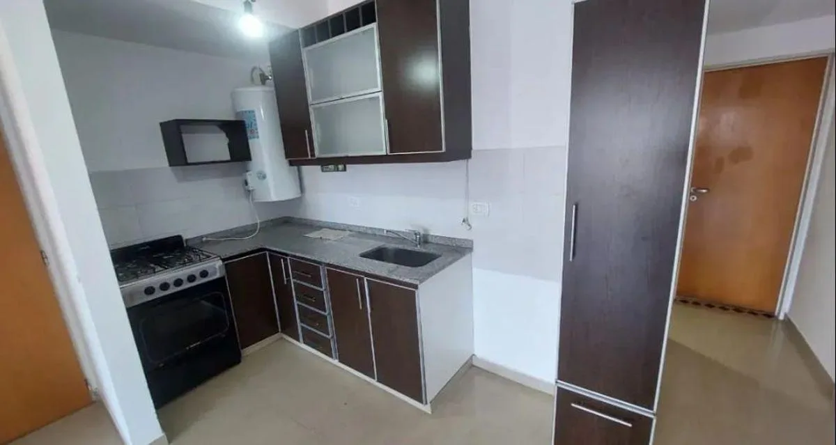 2 ambientes con terraza