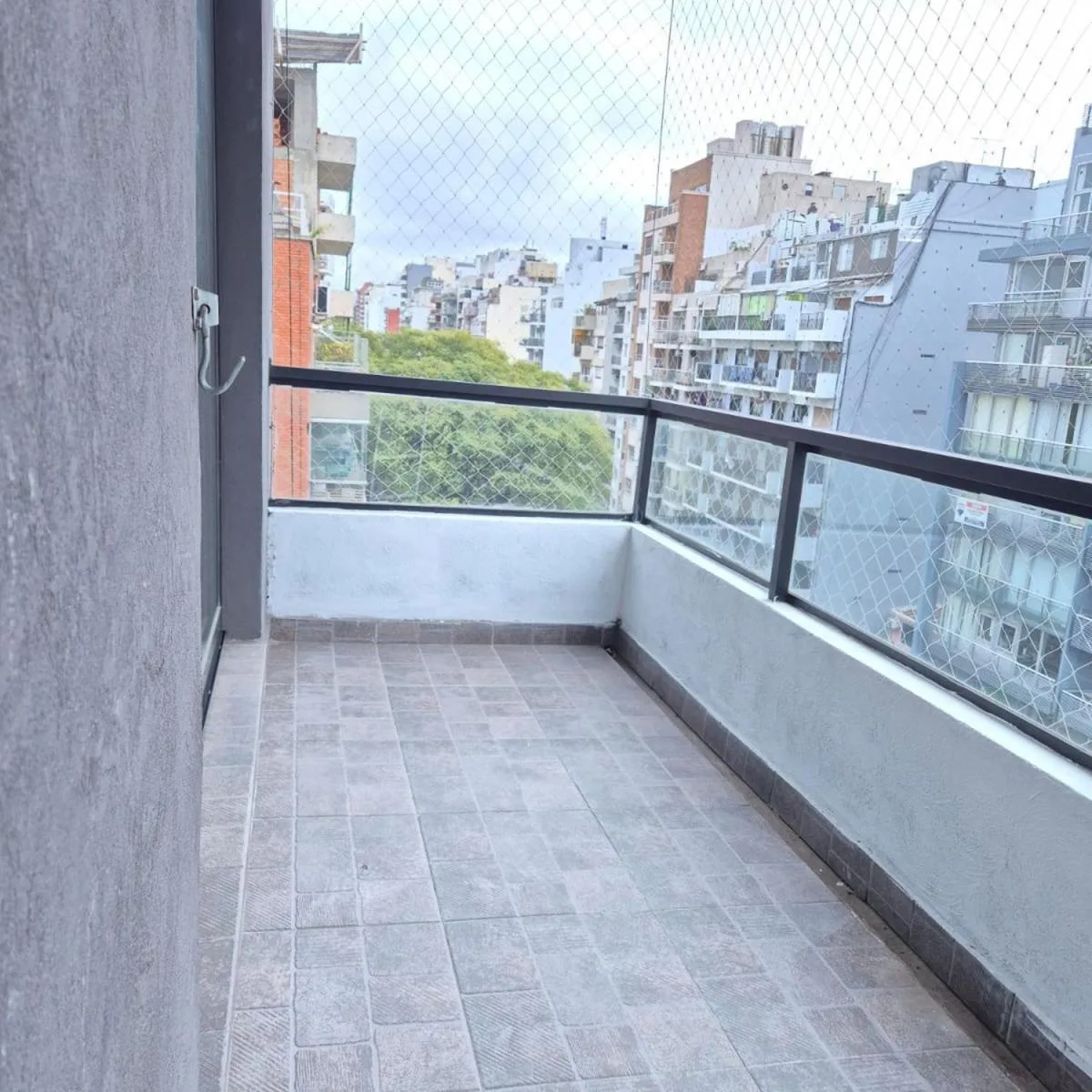 Alquiler Monoambiente Balcon Luminoso