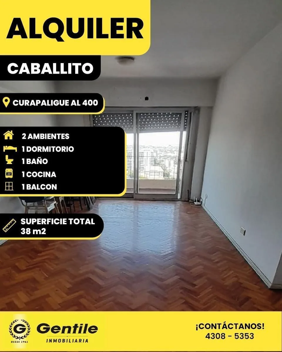 Departamento en Caballito