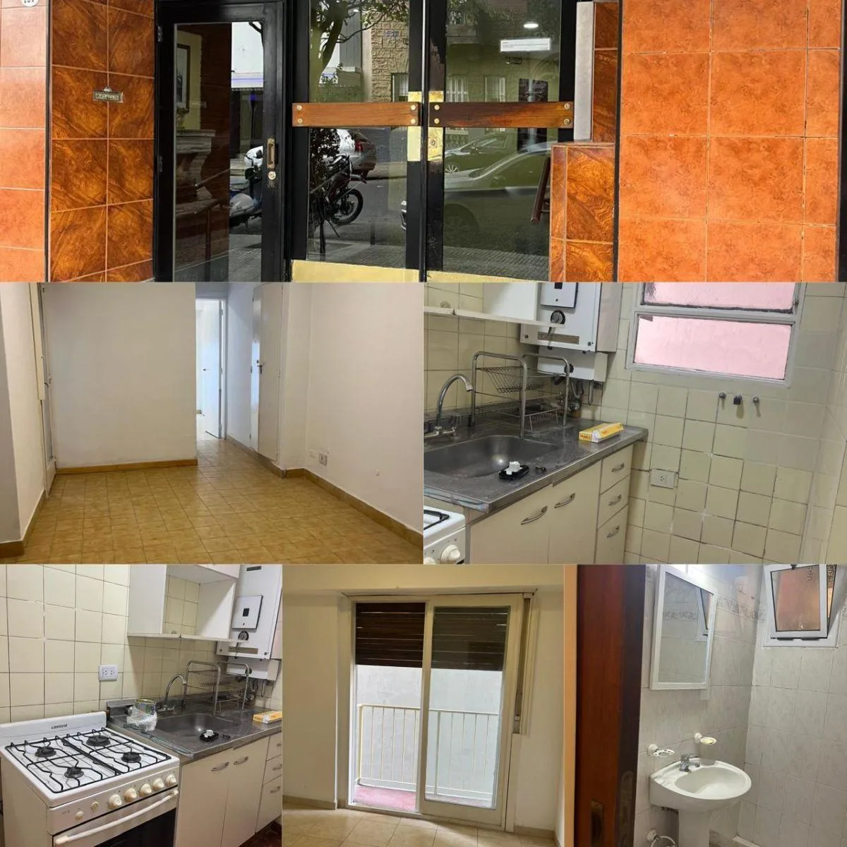 Caballito, French balcony, 32 m²