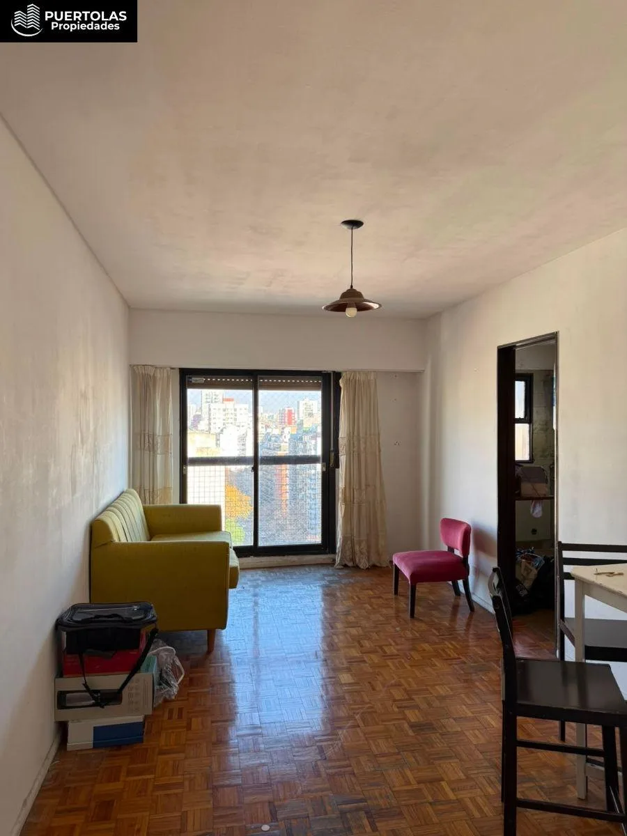 Almagro - Yrigoyen Al 3200 2ambs Piso Alto Luminoso