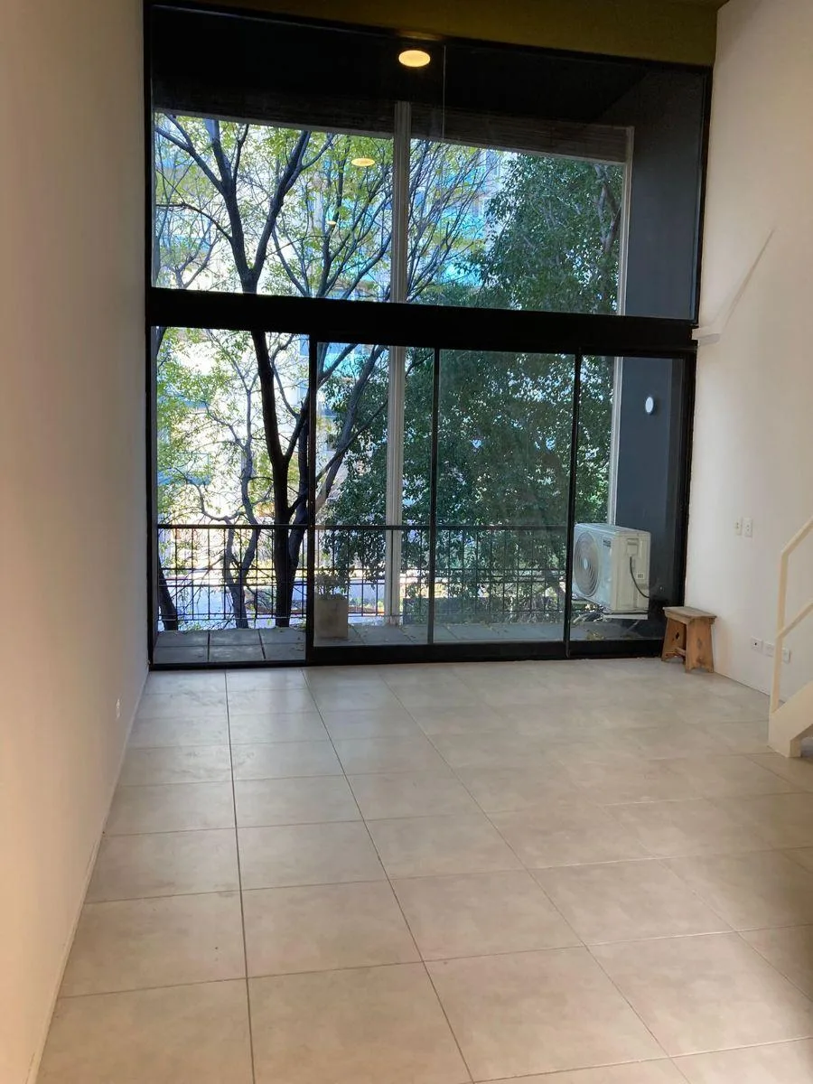 2BR duplex with front balcony