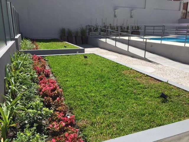 Studio divisível com varanda