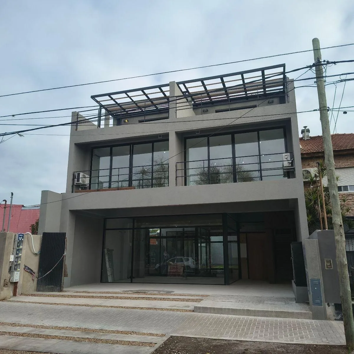 Duplex 2BR, large terrace