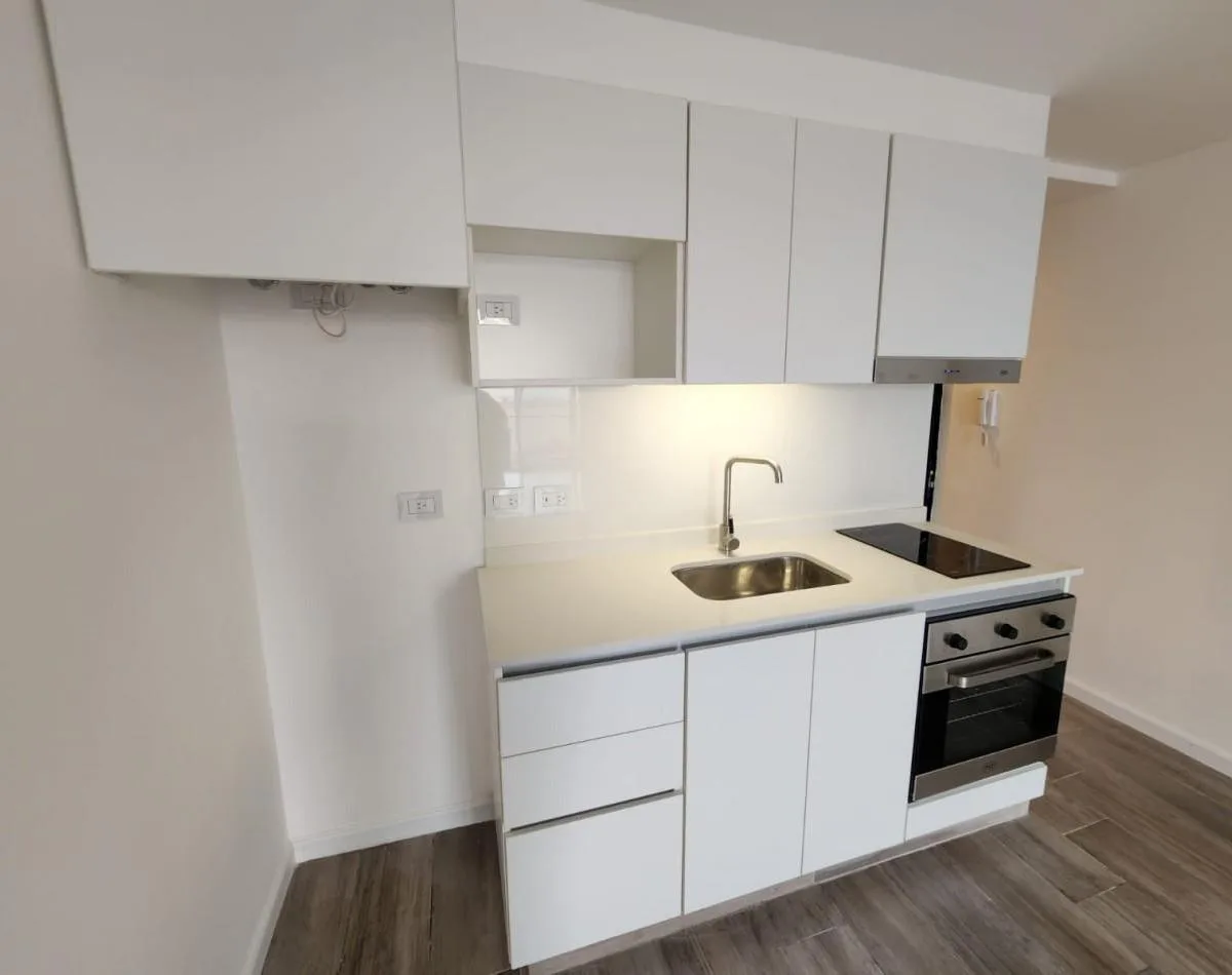 Departamento Monoambiente en Alquiler con Cochera