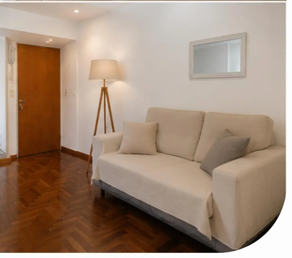 Excelente 2ambientes. semipiso Balcón Frente y Contrafrente