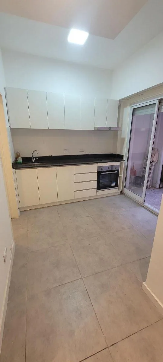 Studio with patio
