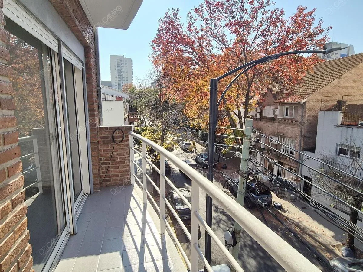 Amenabar 3900 - Nuñez - 2 Amb Balcón y Cochera Fija - Excelente Ubicación