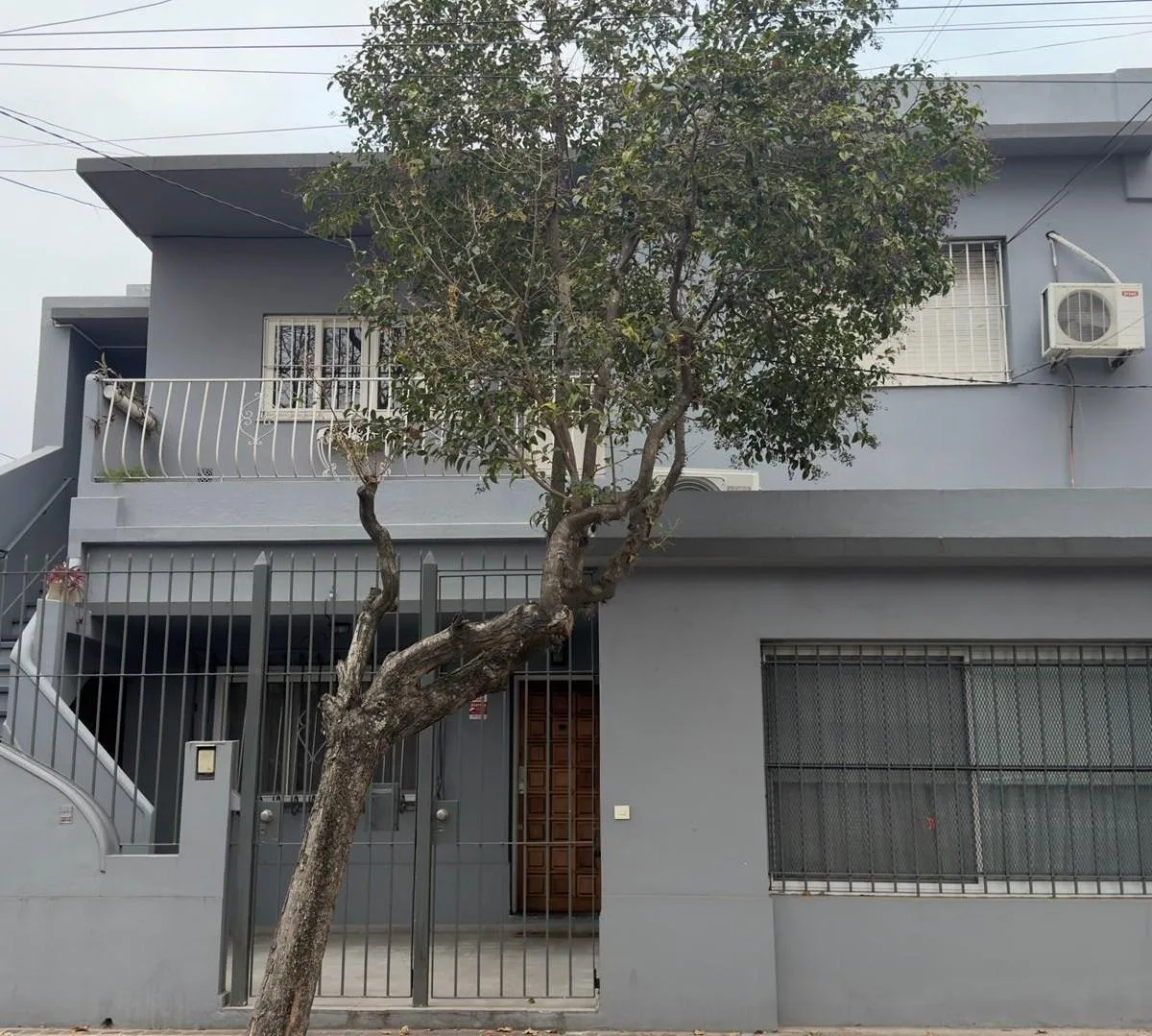 PH with terrace and balcony