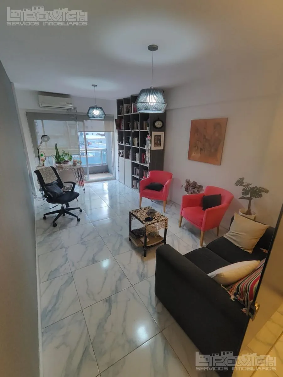 Studio com varanda voltada ao norte