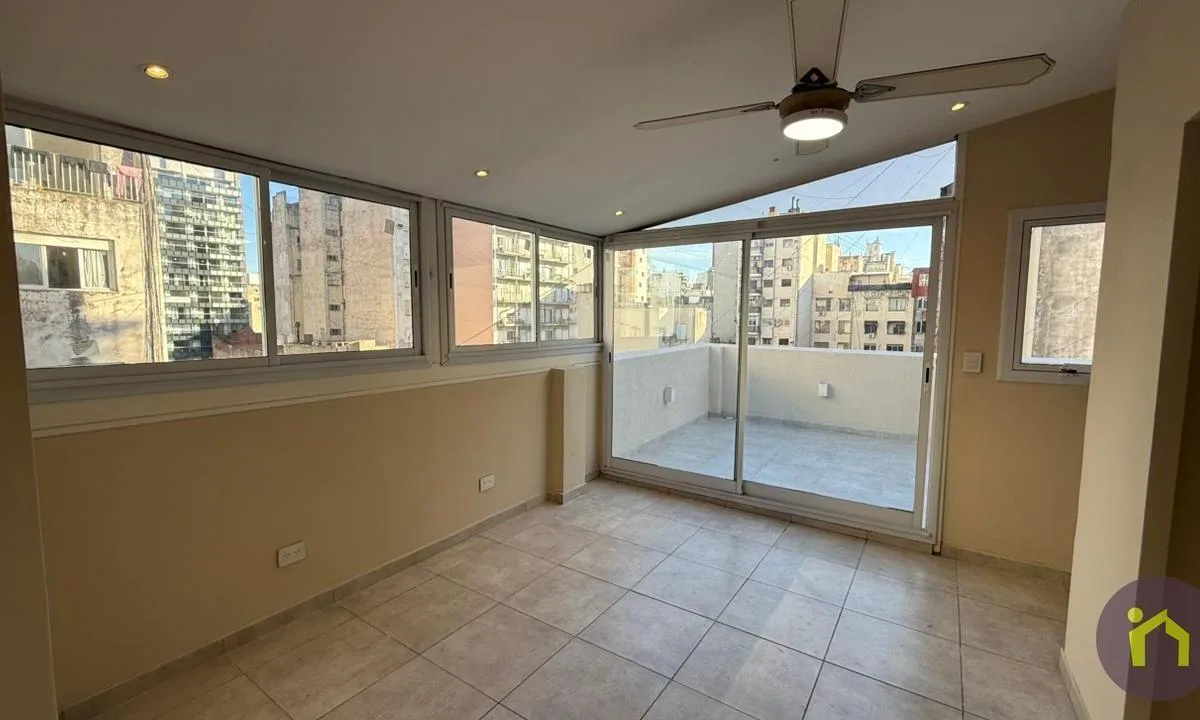 Balvanera: Alquiler Depto 2 Amb con Terraza Propia