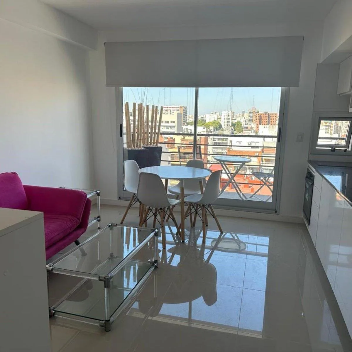 Depart. Monoamb 40 m&sup2; a Estr Amobl Amen. Belgrano