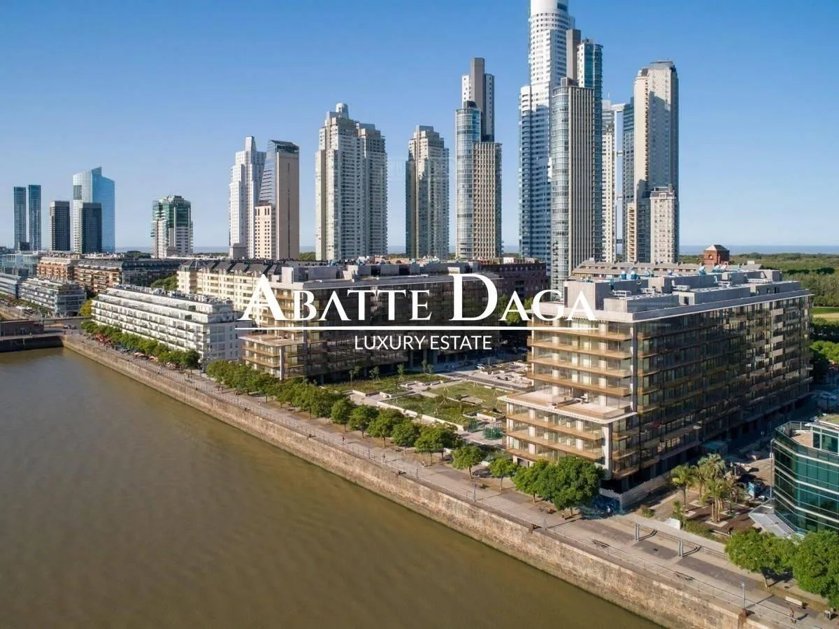 Imóvel: 1 quarto, Puerto Madero