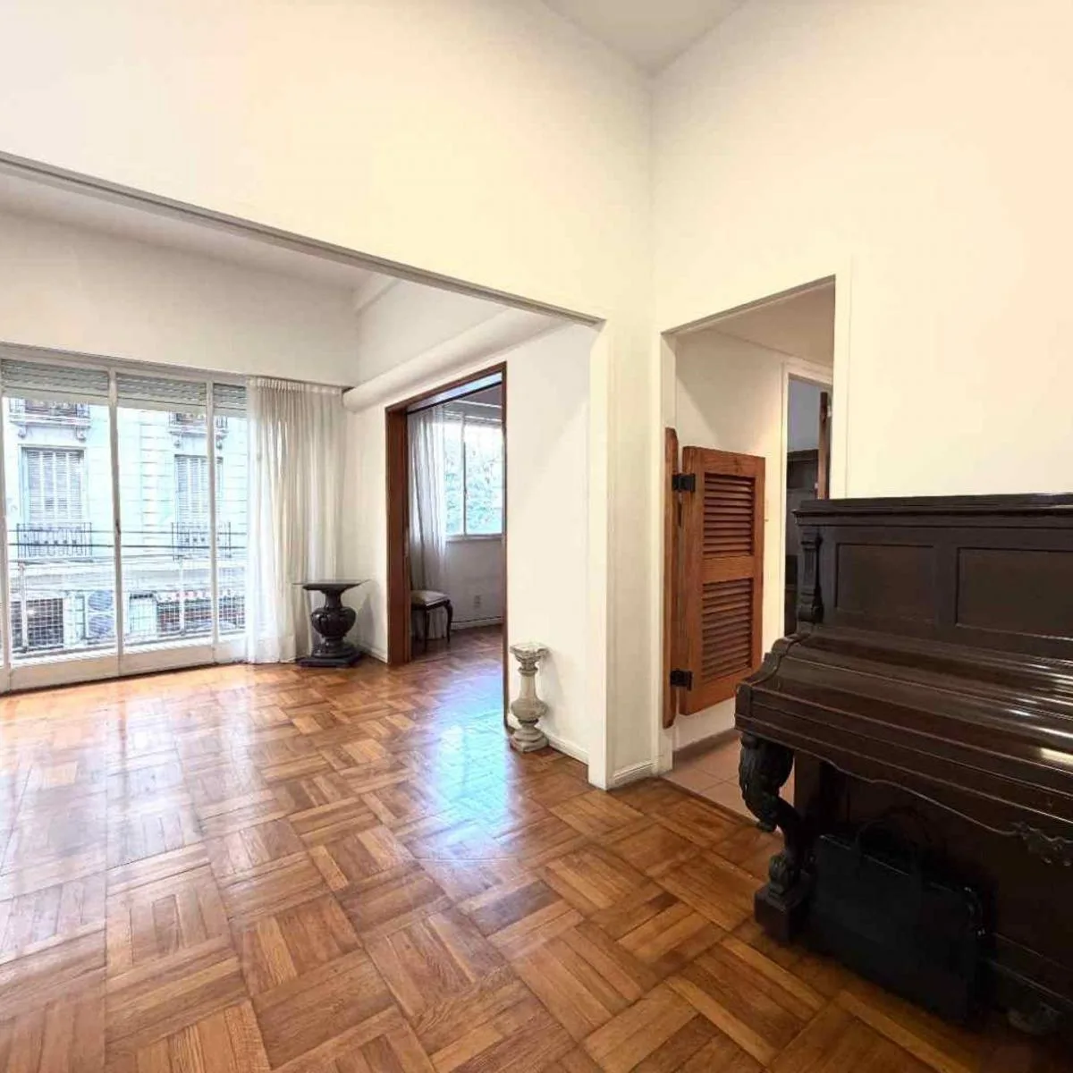 Alquiler Depto 4 Ambientes San Nicolas Balcon