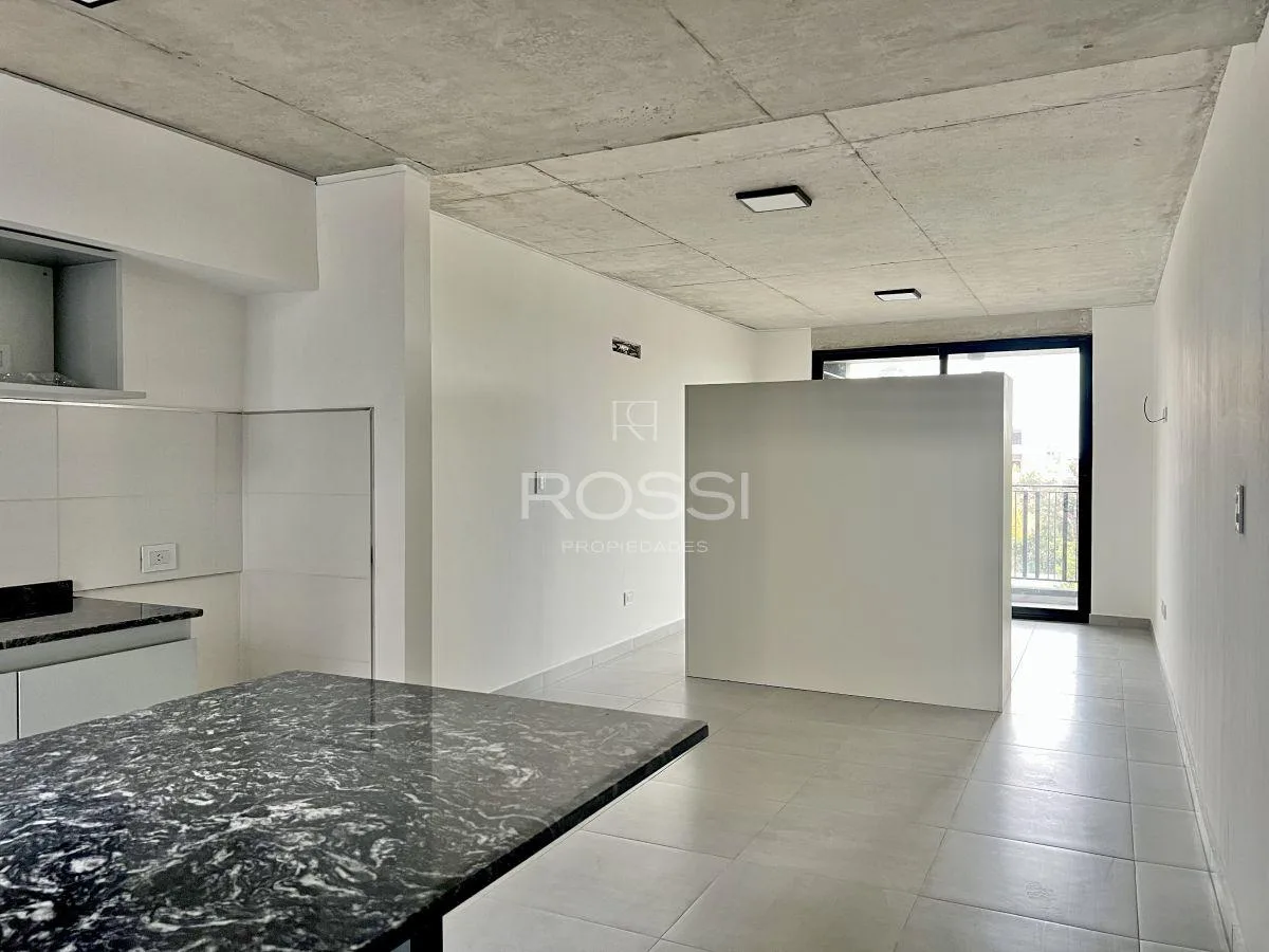 Alquiler Monoambiente a Estrenar. Merlo Centro | 40 m&sup2; Cub | Balcón | Dvh | Sum | Cocheras
