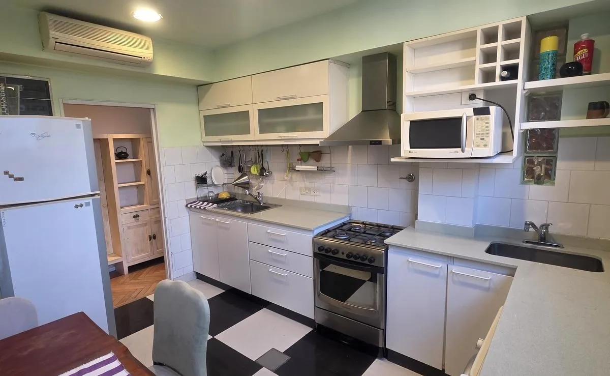 Departamento en Recoleta
