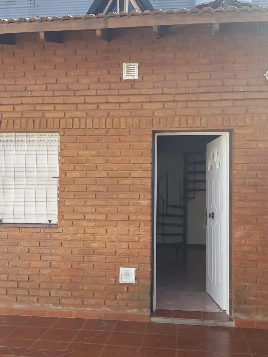 1 bedroom with mezzanine and patio