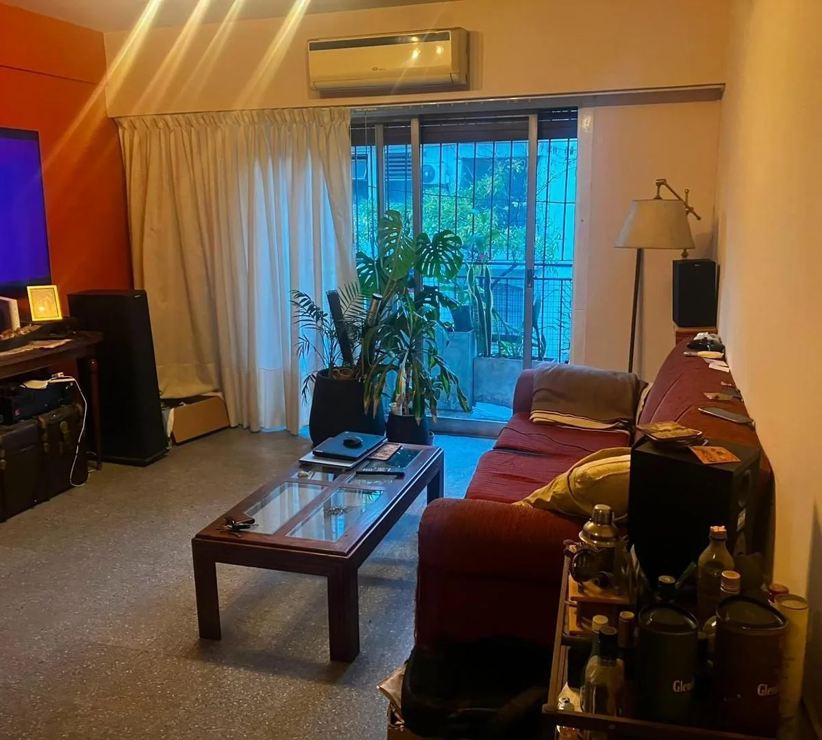 Tres Dorm. en San Cristobal con Balcón