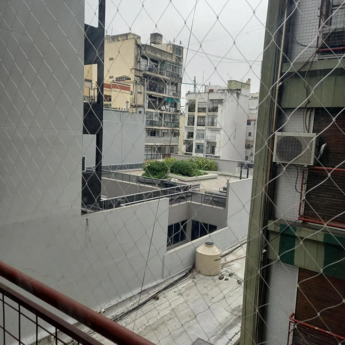 2-room apartment with rear balcony
