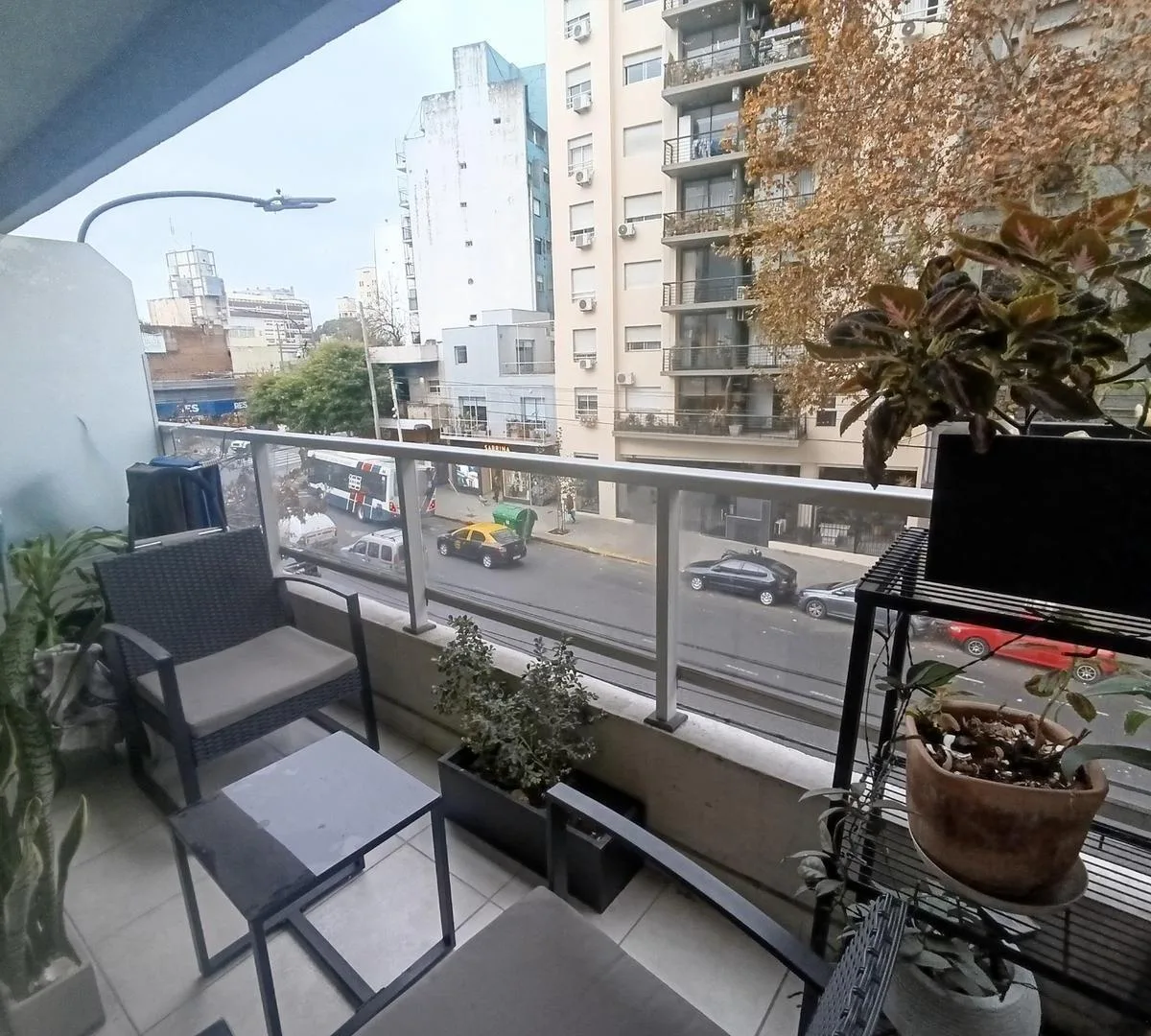 Dos Ambientes S/dividir Balcon Piscina Diaz Velez y Acoyte