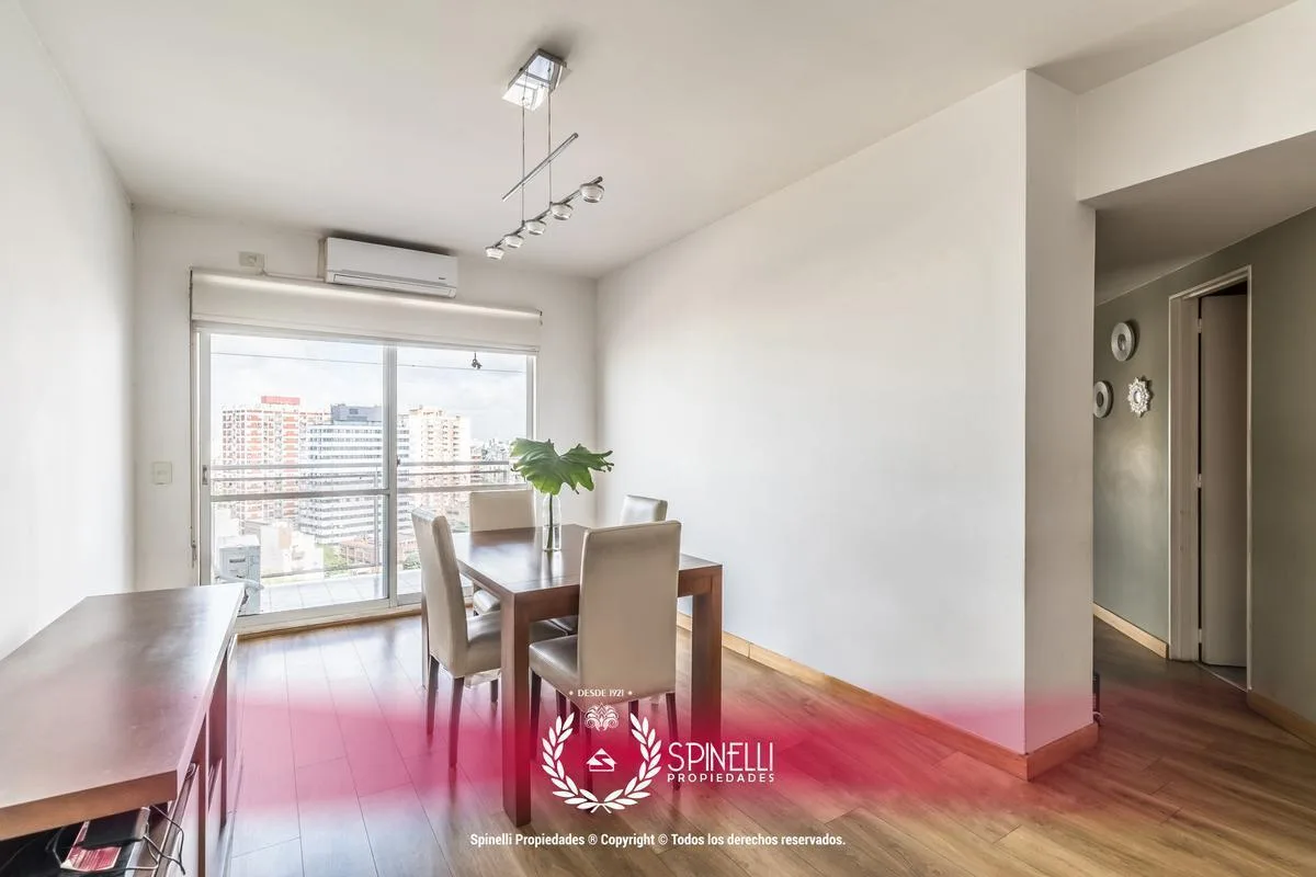 Alquiler Departamento 3 Ambientes 60 m&sup2; Balcón Al Frente Full Amenities Piscina Sum Parrilla Gimnasio