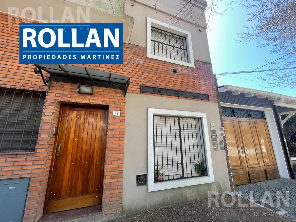 Alquiler PH 3 Amb en Martinez