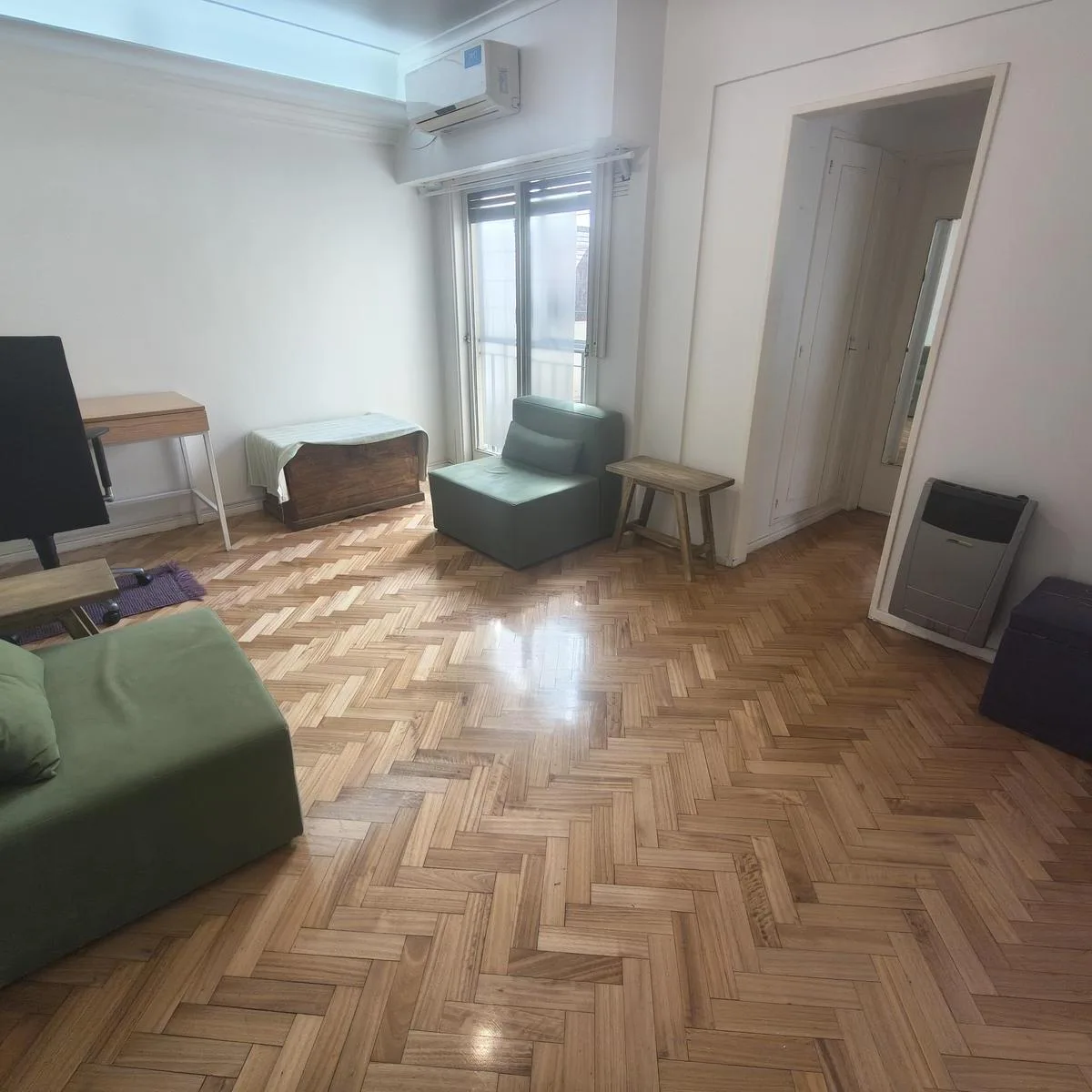 Imóvel: 1 quarto, Belgrano
