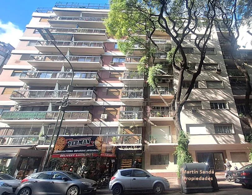 Alquiler 4 Ambientes, Amoblado con Balcón Alto Palermo Av Cnel. Díaz